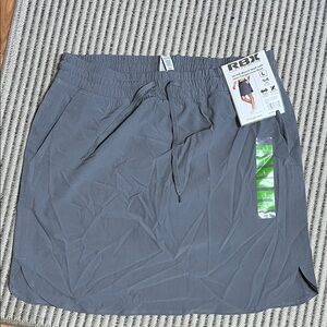 NEW! RBX Women's Charcoal Mini Skort